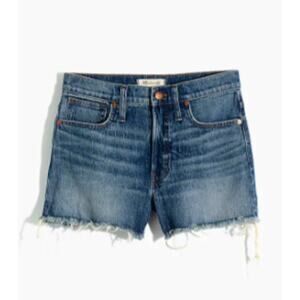 MADEWELL The Perfect Jean Short in Rayburn: Comfort Stretch Edition // 27